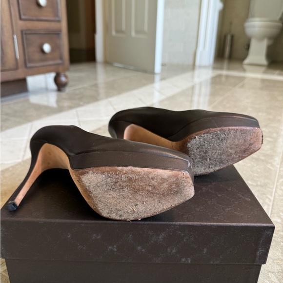 Gucci charlotte coco platform pumps good condition - Picture 2 of 4